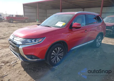 2019 Mitsubishi Outlander Es/Le/Se/Sel z USA, uszkodzony, nr VIN JA4AZ3A3XKZ006952